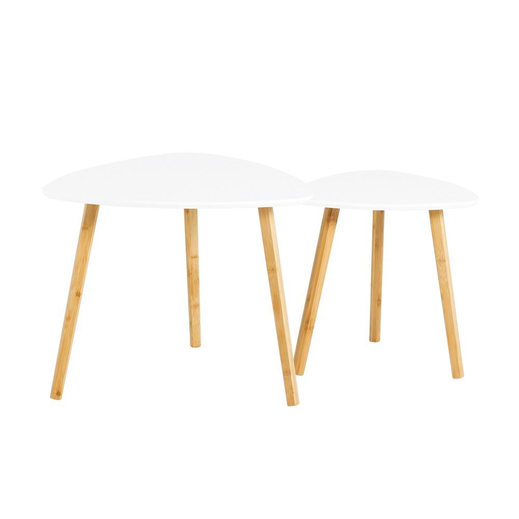 Voir la diapositive 1 : SOBUY SoBuy - Table D'appoint Set de - Nordique - FBT74