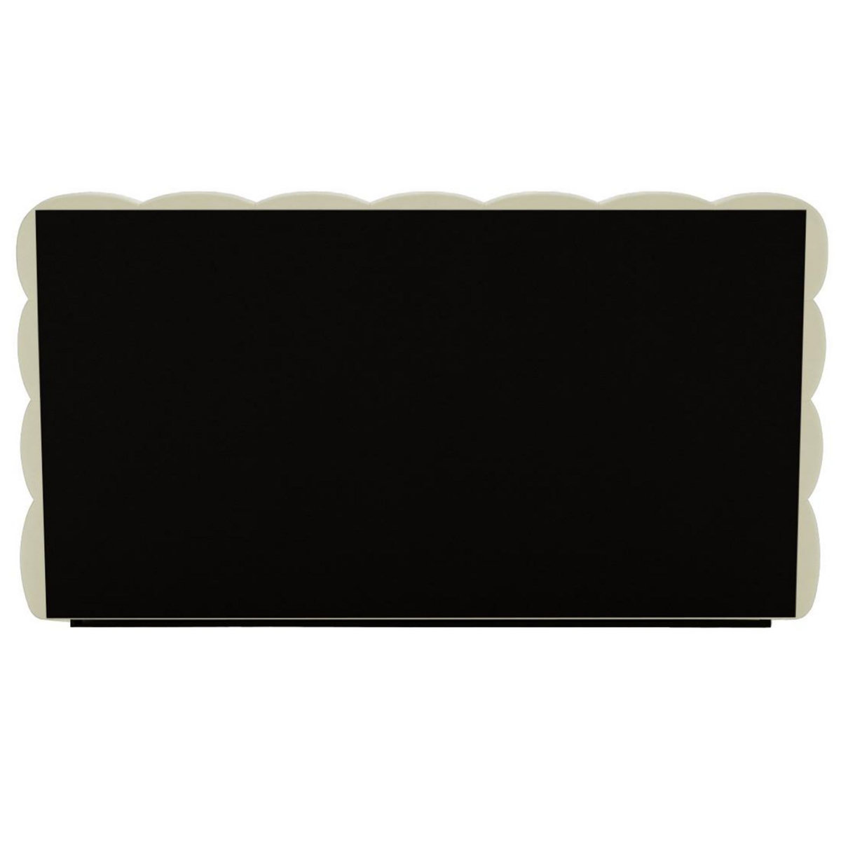 BEST MOBILIER Darling - lit coffre - 160x200 cm - sommier inclus - en velours