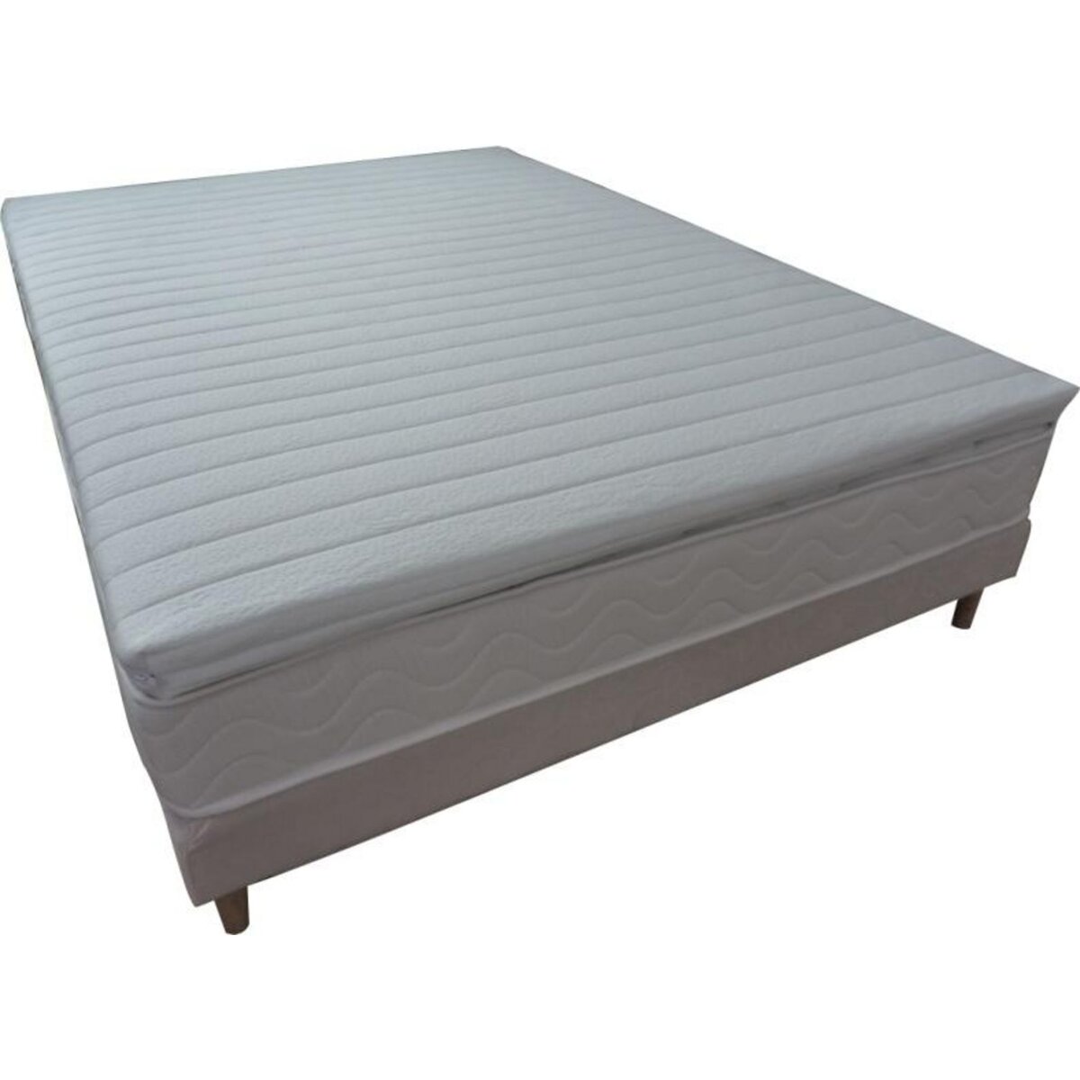 Surmatelas Mémoire de forme Haute Densité 160x200 cm