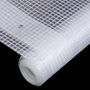 Voir la diapositive 5 : VIDAXL Baches Leno 2 pcs 260 g/m^2 2x20 m Blanc