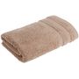 Voir la diapositive 1 : ACTUEL Maxi drap de bain en coton bio organic 540gr/m2