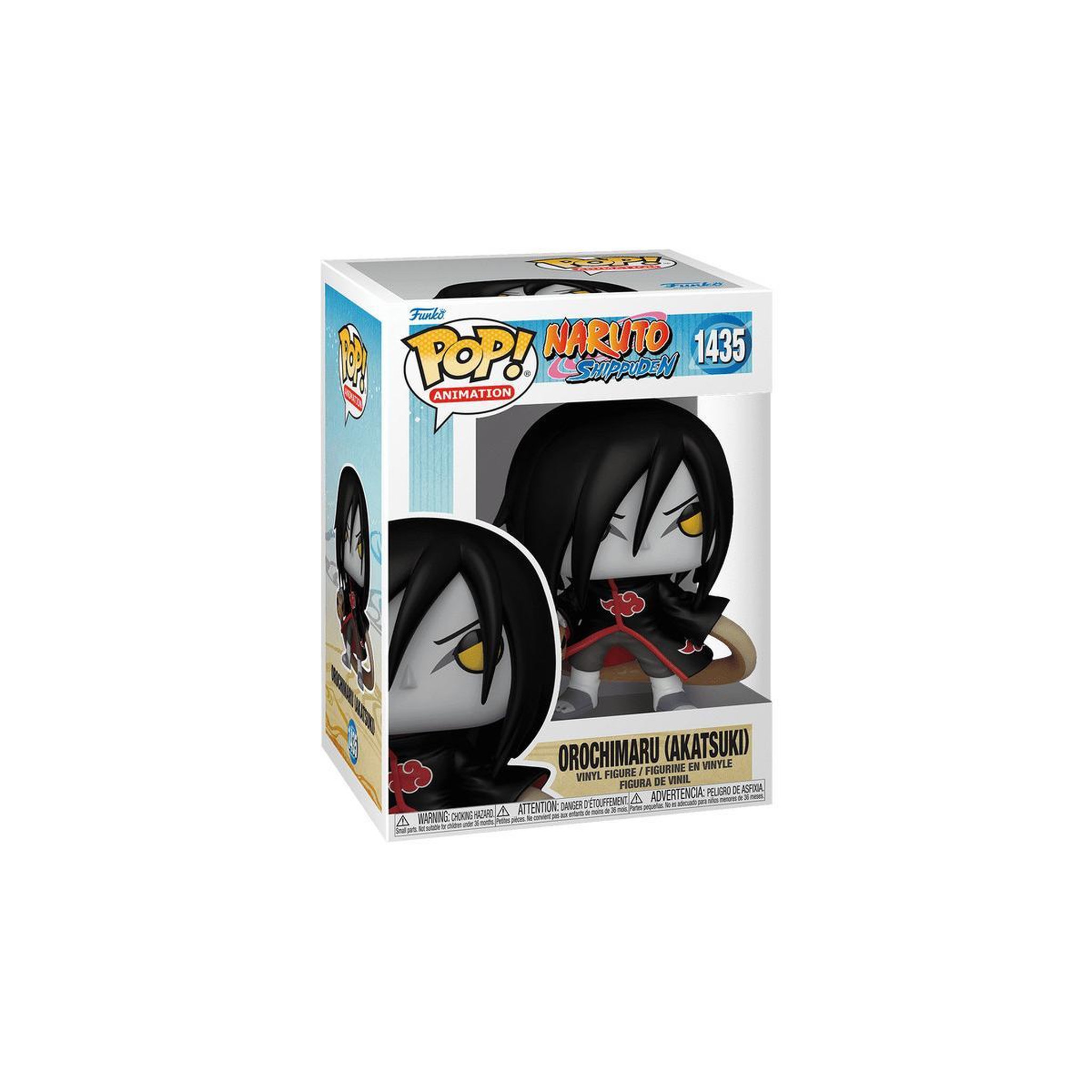 Voir la diapositive 3 : Funko Figurine Funko Pop Animation Naruto Orochimaru