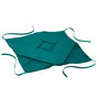 Voir la diapositive 1 : Paris Prix Galette de Chaise  Essentiel  40x40cm Bleu Paon