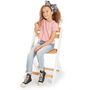 Voir la diapositive 7 : KINDERKRAFT Kinderkraft chaise haute ENOCK naturel