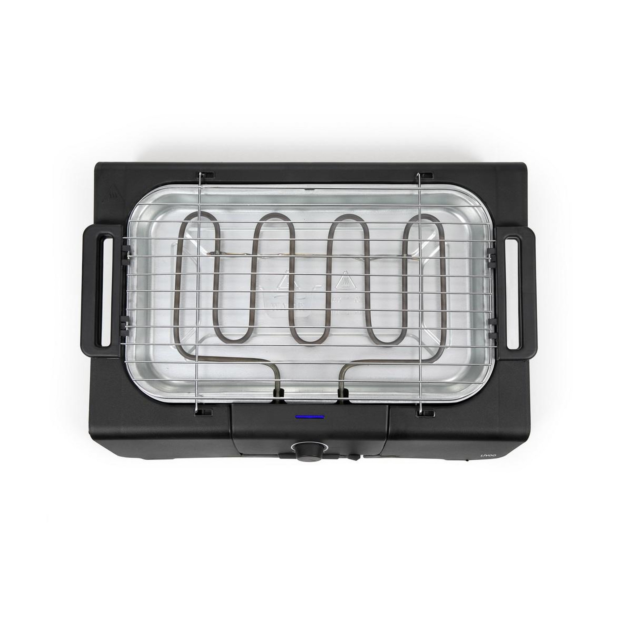 Voir la diapositive 3 : LIVOO Barbecue électrique posable 2000w - DOM536N