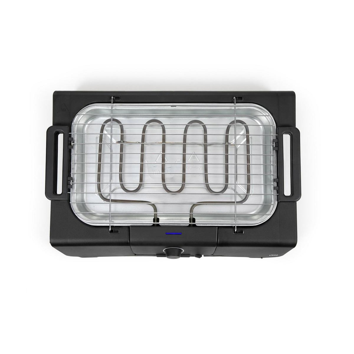 LIVOO Barbecue électrique posable 2000w - DOM536N