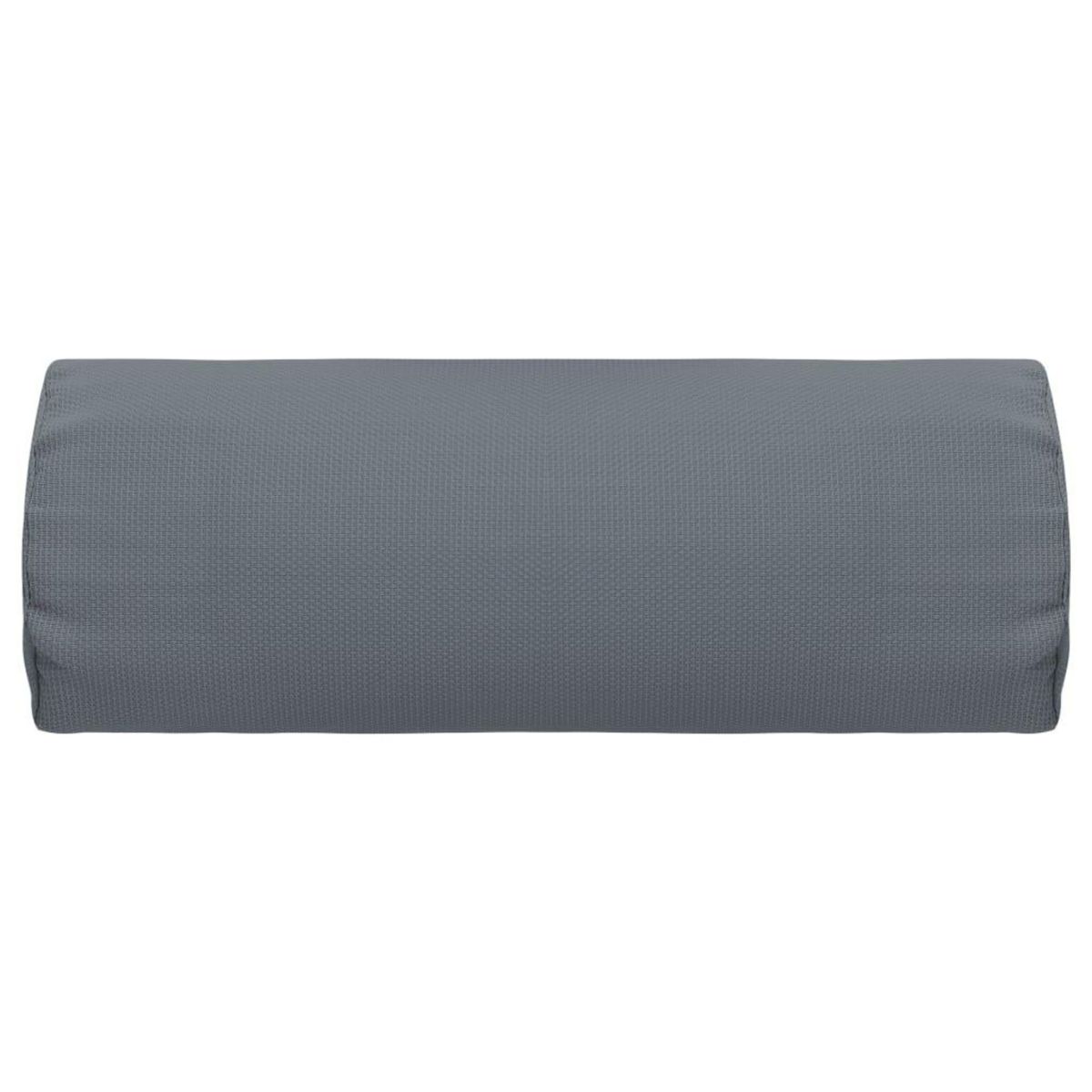 VIDAXL Appui-tete de chaise longue Gris 40x7,5x15 cm Textilene