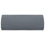 Voir la diapositive 2 : VIDAXL Appui-tete de chaise longue Gris 40x7,5x15 cm Textilene