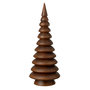 Voir la diapositive 1 : Paris Prix Pin Déco en Résine  Imitation Bois  49cm Marron Foncé