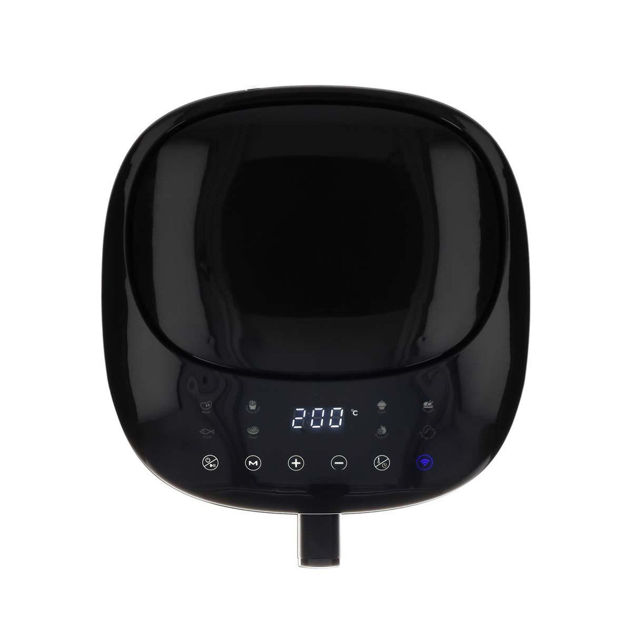 Voir la diapositive 2 : NEDIS Friteuse à air chaud smart life - wi-fi - noir - kaaf180bkw
