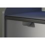 Voir la diapositive 6 : Bureau droit spécial gaming avec large plateau et leds L180cm GAMER