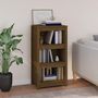 Voir la diapositive 1 : VIDAXL Bibliotheque Marron miel 50x35x97 cm Bois de pin massif