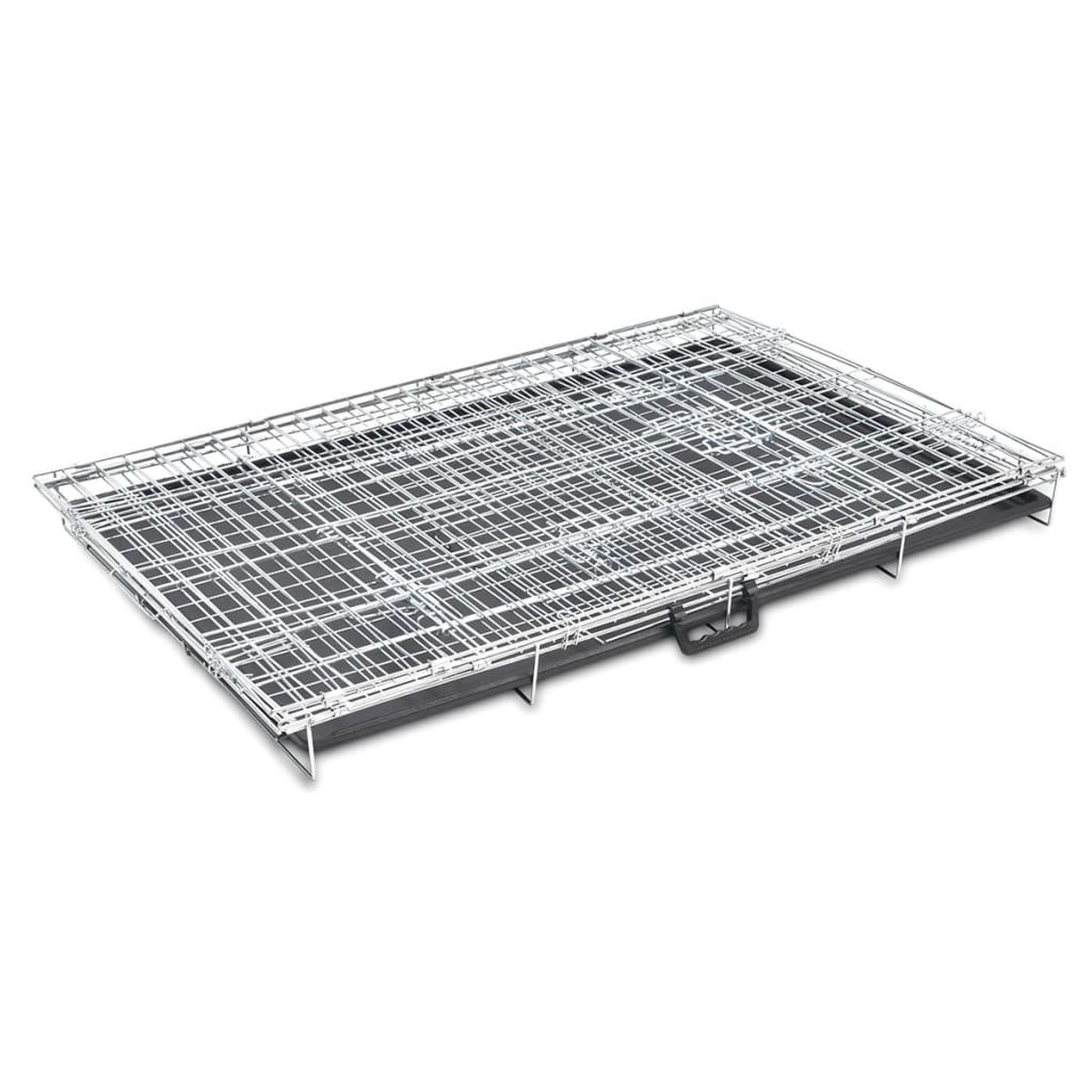 Voir la diapositive 4 : VIDAXL Cage metallique et pliable pour chiens XXL
