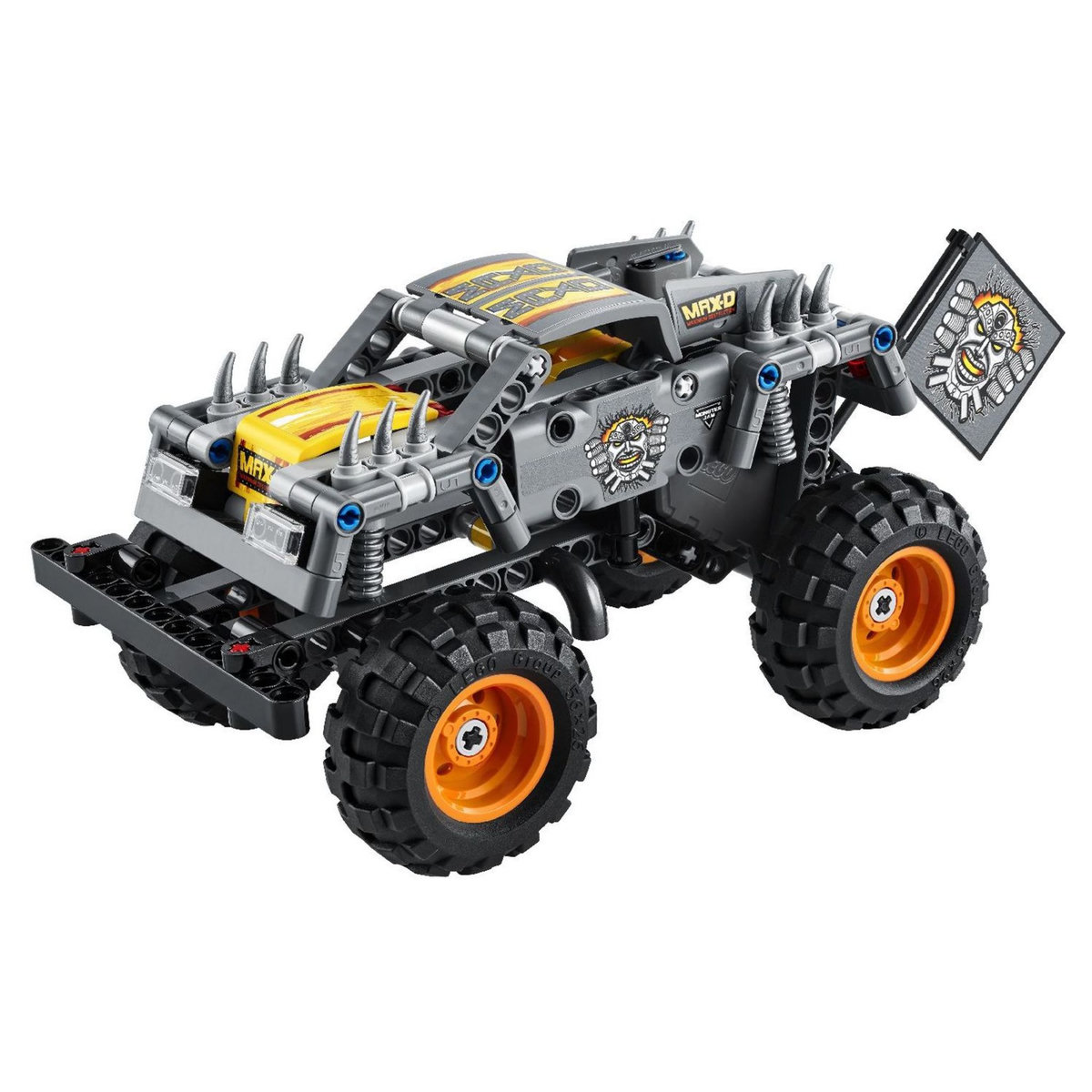 LEGO Technic 42119 - Monster Jam Max-D Camion et Quad