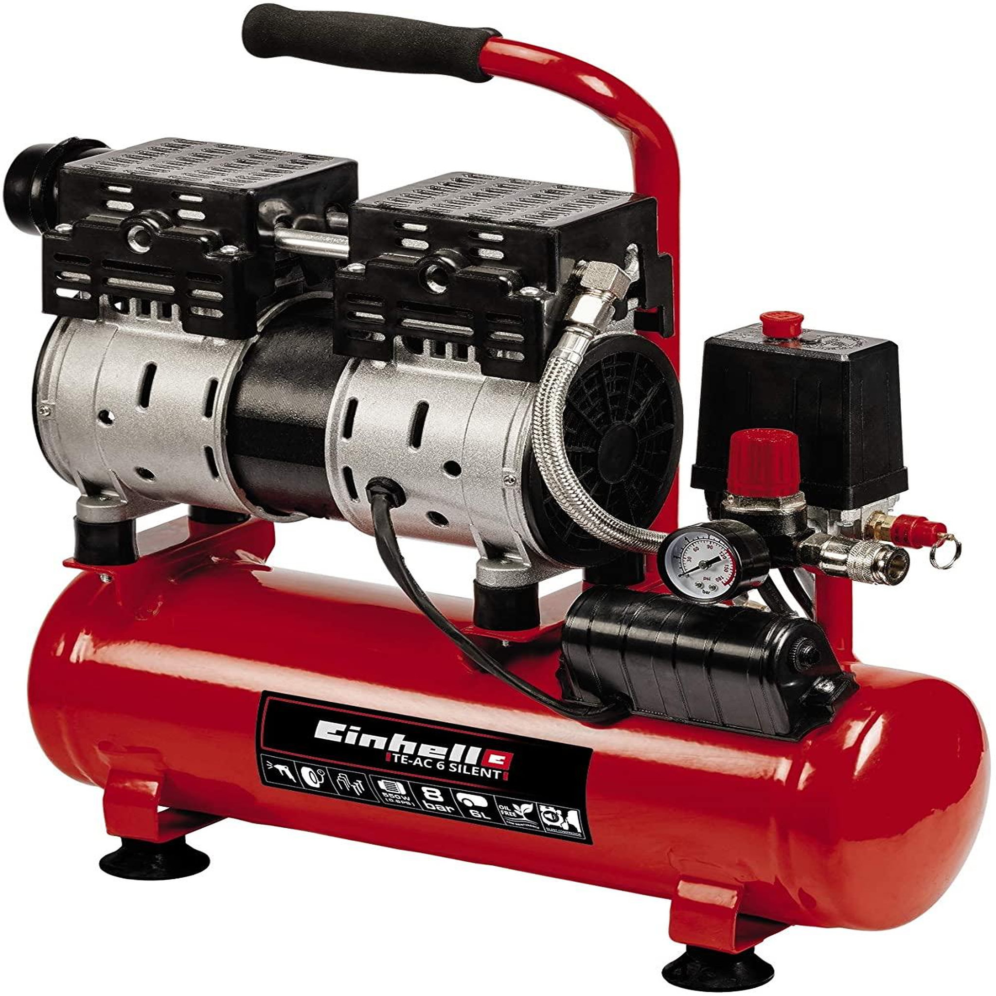 Einhell Compresseur TE-AC 6 Silent