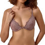 Voir la diapositive 1 : LES PETITES BOMBES Soutien Gorge Taupe Femme Les Petites Bombes Poline