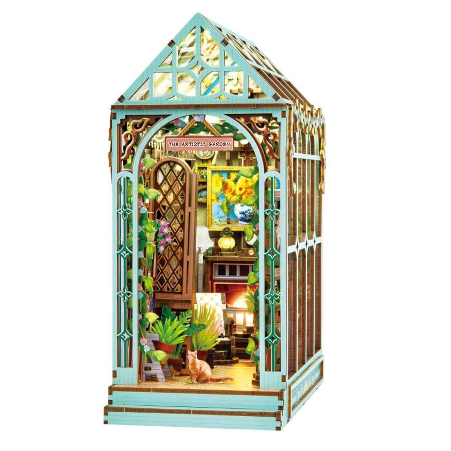 Book Nook Slide Slide La Serre De ’artiste 255 Pièces Led - vue 2