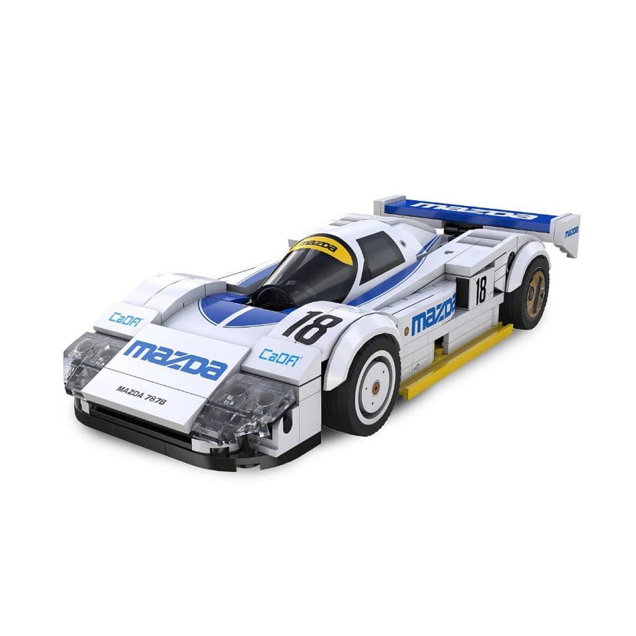 Jamara Cada mazda 787b 1:24 blanc bricks