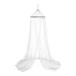 ATMOSPHERA Ciel de lit blanc 60x250 cm