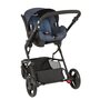 SAFETY FIRST Poussette Combiné Duo Kokoon - full blue