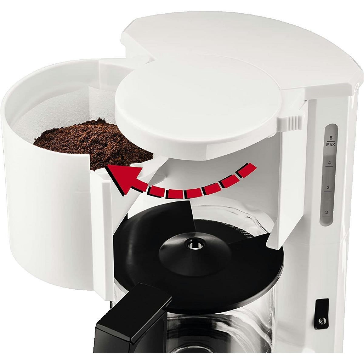 KRUPS Cafetière Krups AromaCafe F18301