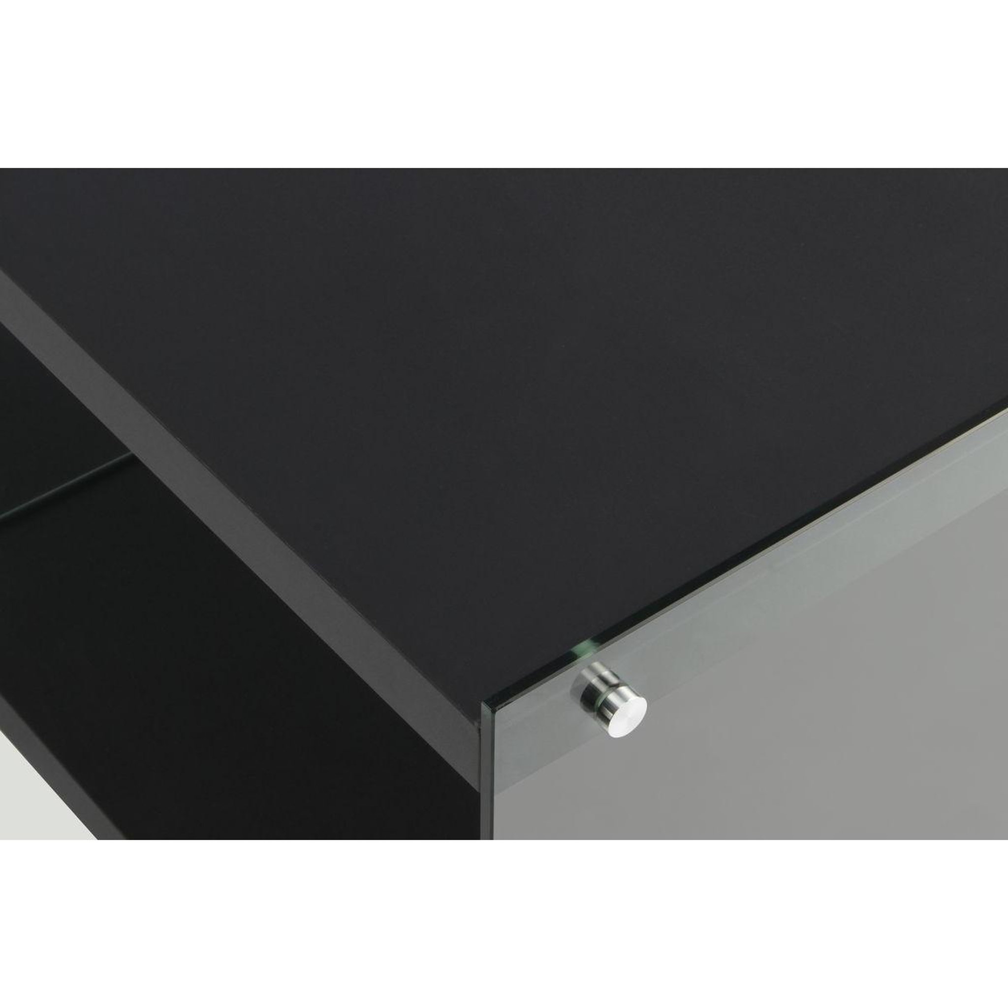 Voir la diapositive 2 : Paris Prix Meuble tv design  elementary  120cm noir