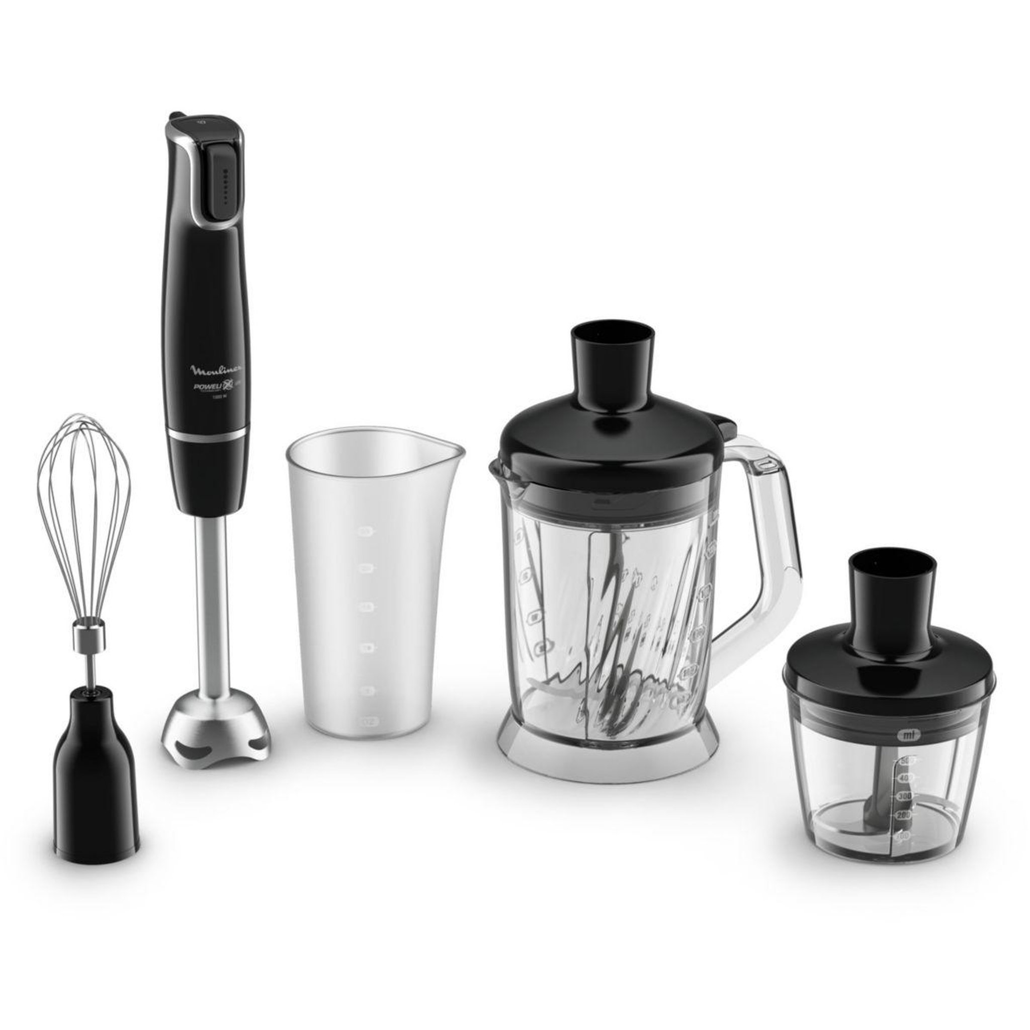 MOULINEX Mixeur infinyforce avec accessoire xl dd94l810