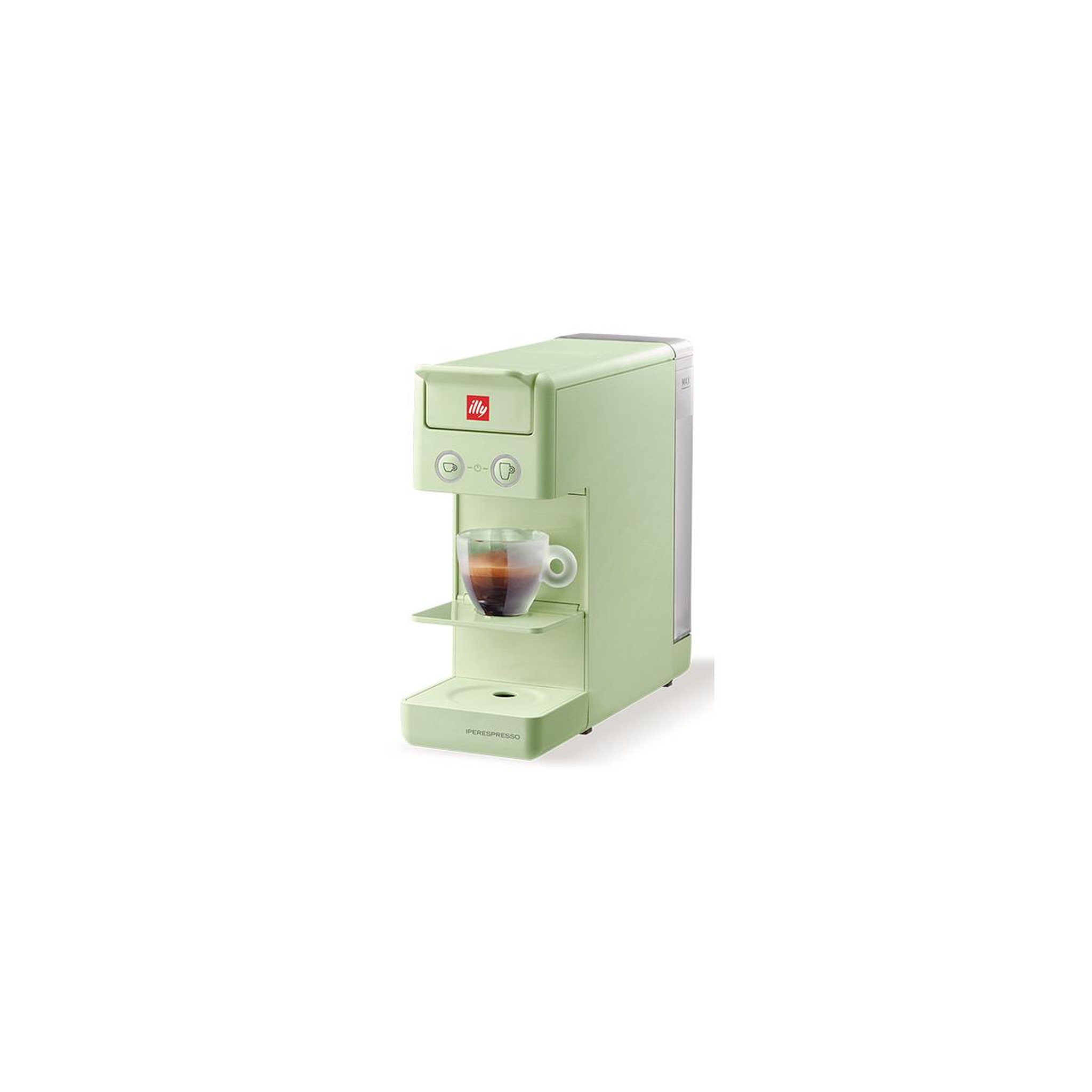 Voir la diapositive 3 : Illy Machine à café automatique à capsules illy y3.3 0,75 l vert