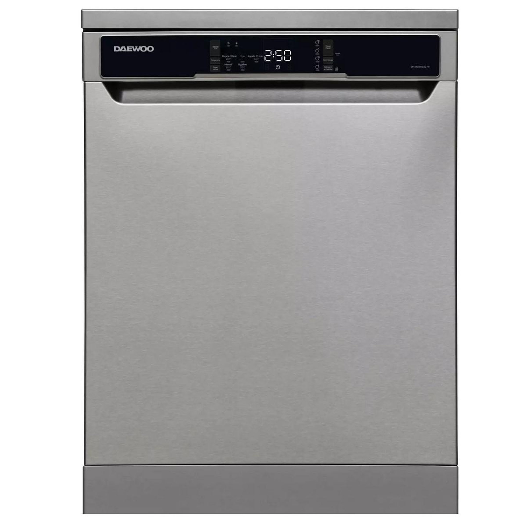 Daewoo Lave-vaisselle 60cm 15 couverts 45db inox - dffa1dx45e52