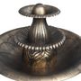 Voir la diapositive 3 : VIDAXL Bain pour oiseaux avec fontaine Bronze 50x91 cm Plastique