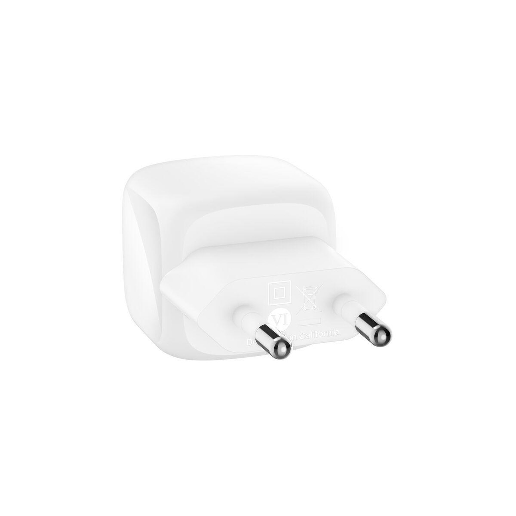 Voir la diapositive 3 : Belkin Chargeur 30w usb charge rapide pps blanc