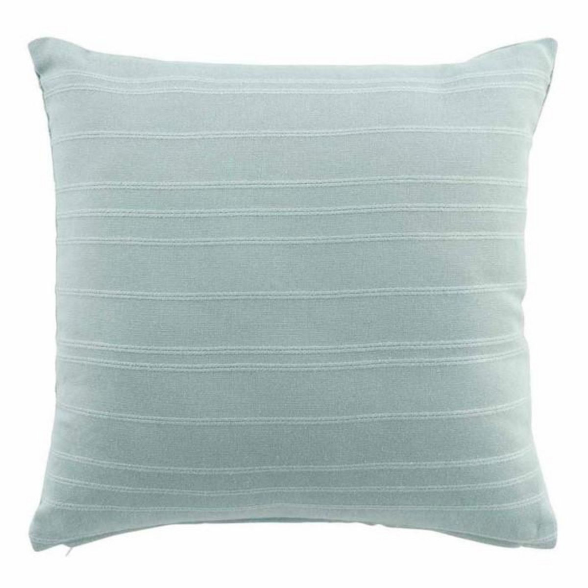 Paris Prix Housse de Coussin  Lilia  40x40cm Vert d'Eau