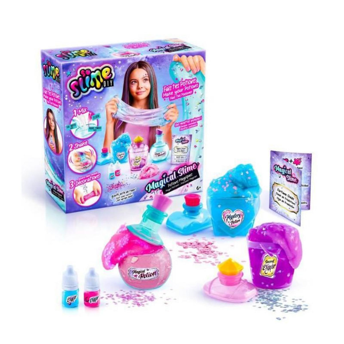 Canal Toys Magical Slime - Mon Coffret Potions Magiques - Canal Toys