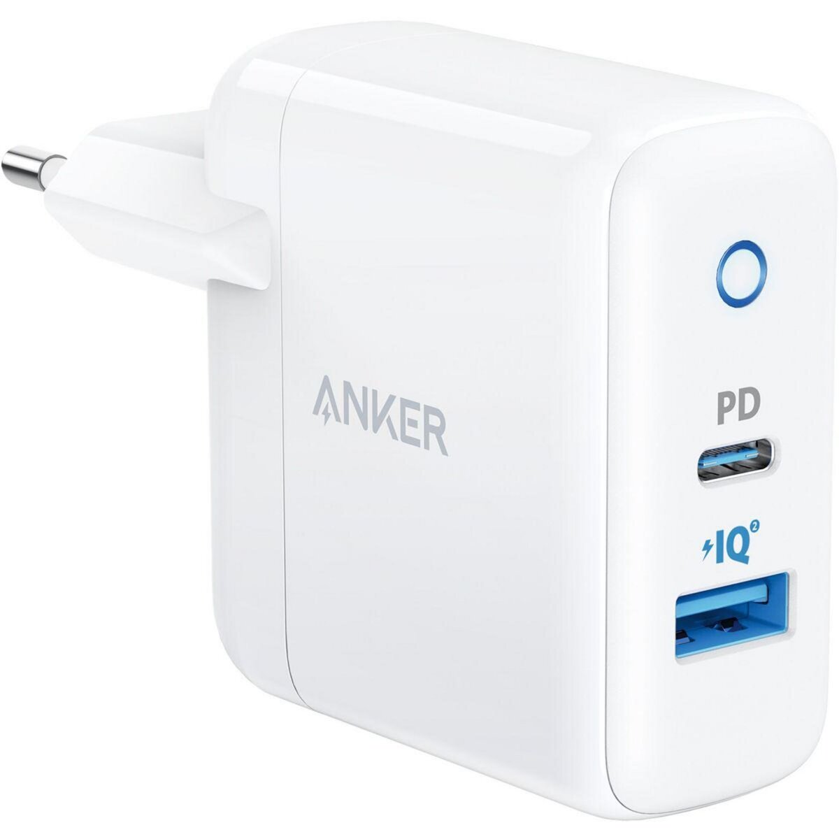 Anker Chargeur secteur USB-C / A 20W