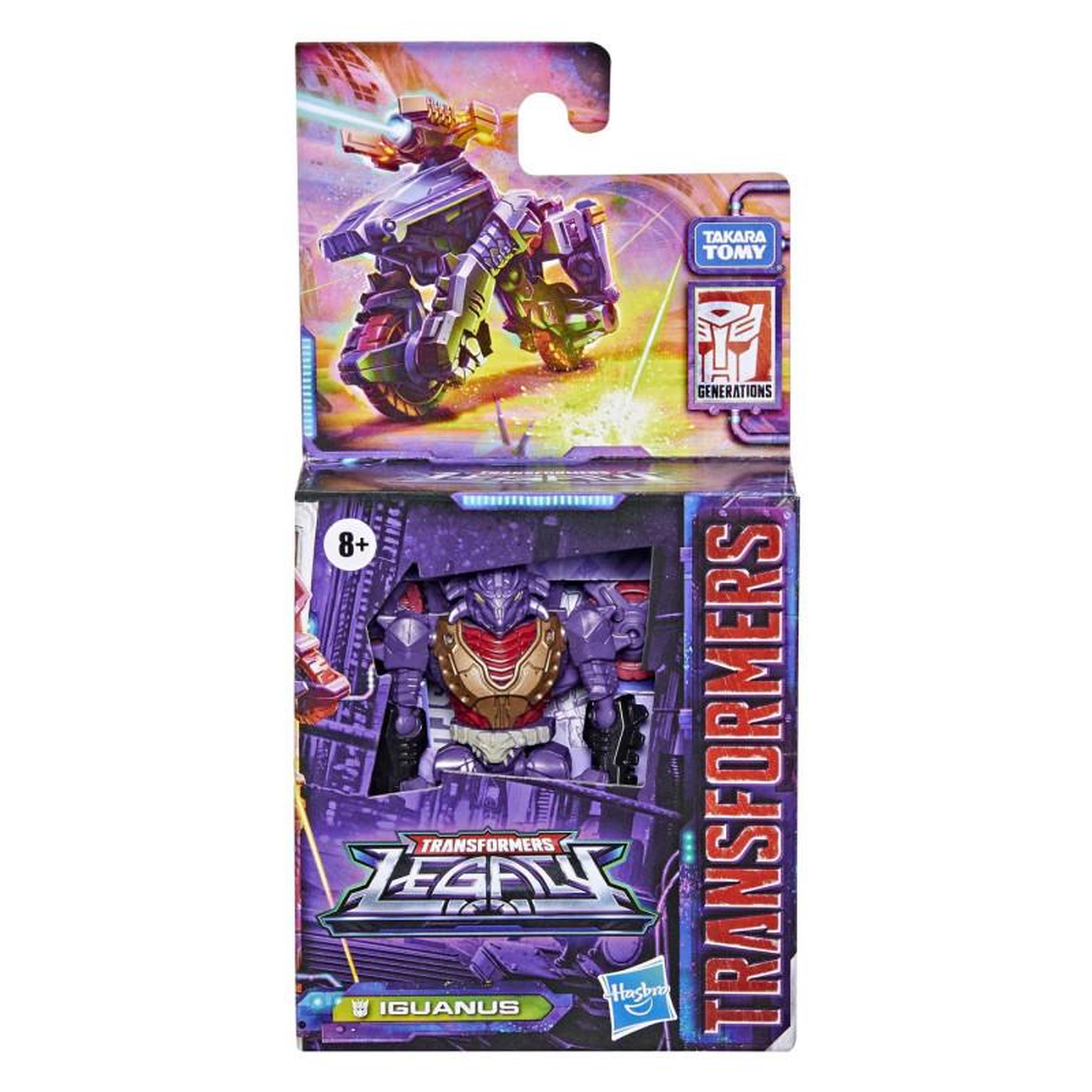 Voir la diapositive 2 : HASBRO Hasbro - Transformers Generations Legacy Core Iguanus F29885LO