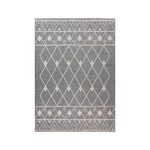 Paris Prix Tapis Tissé Géométrique  Rhombus  Gris & Beige. Coloris disponibles : Gris