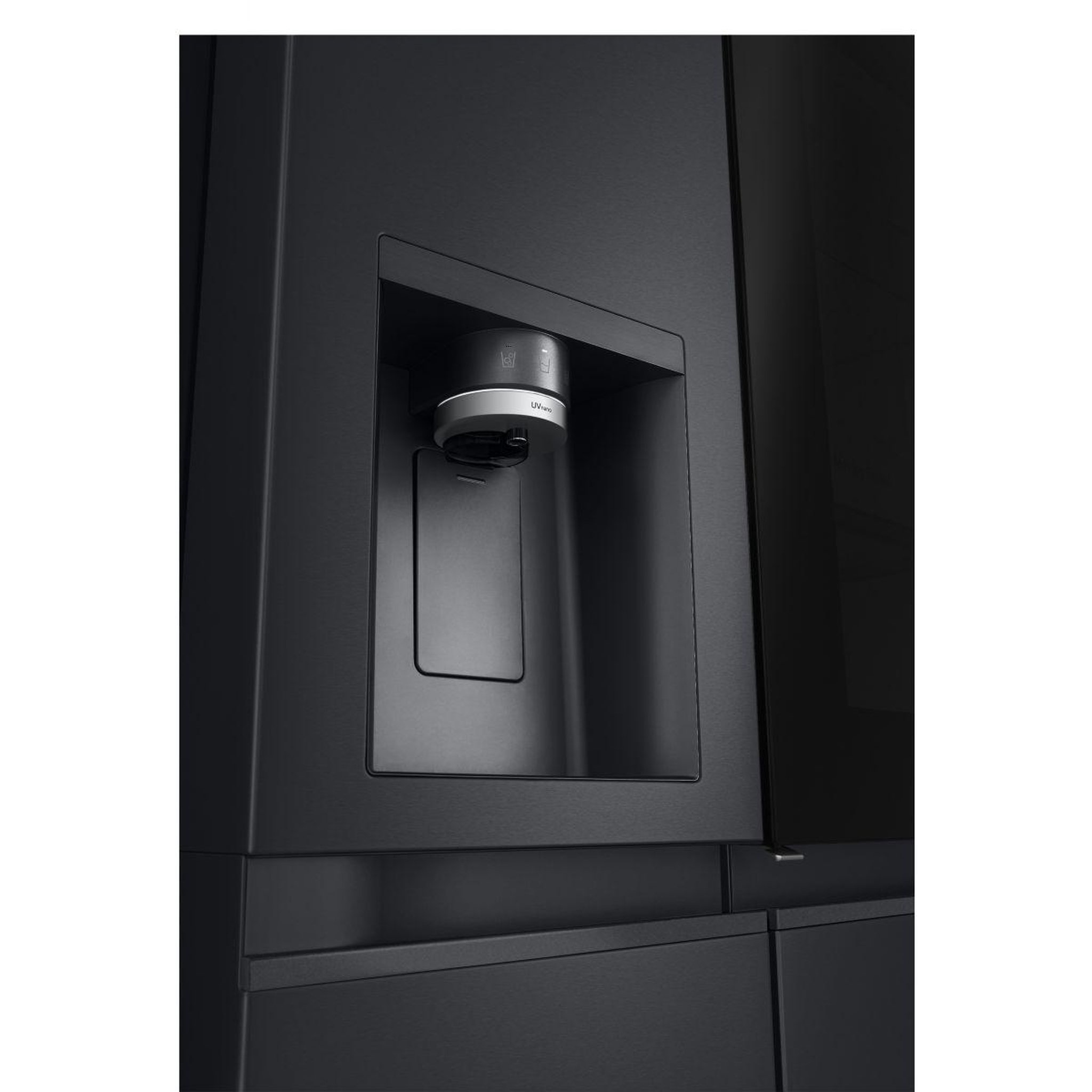 Voir la diapositive 5 : LG Réfrigérateur américain gsxe90evdd instaview