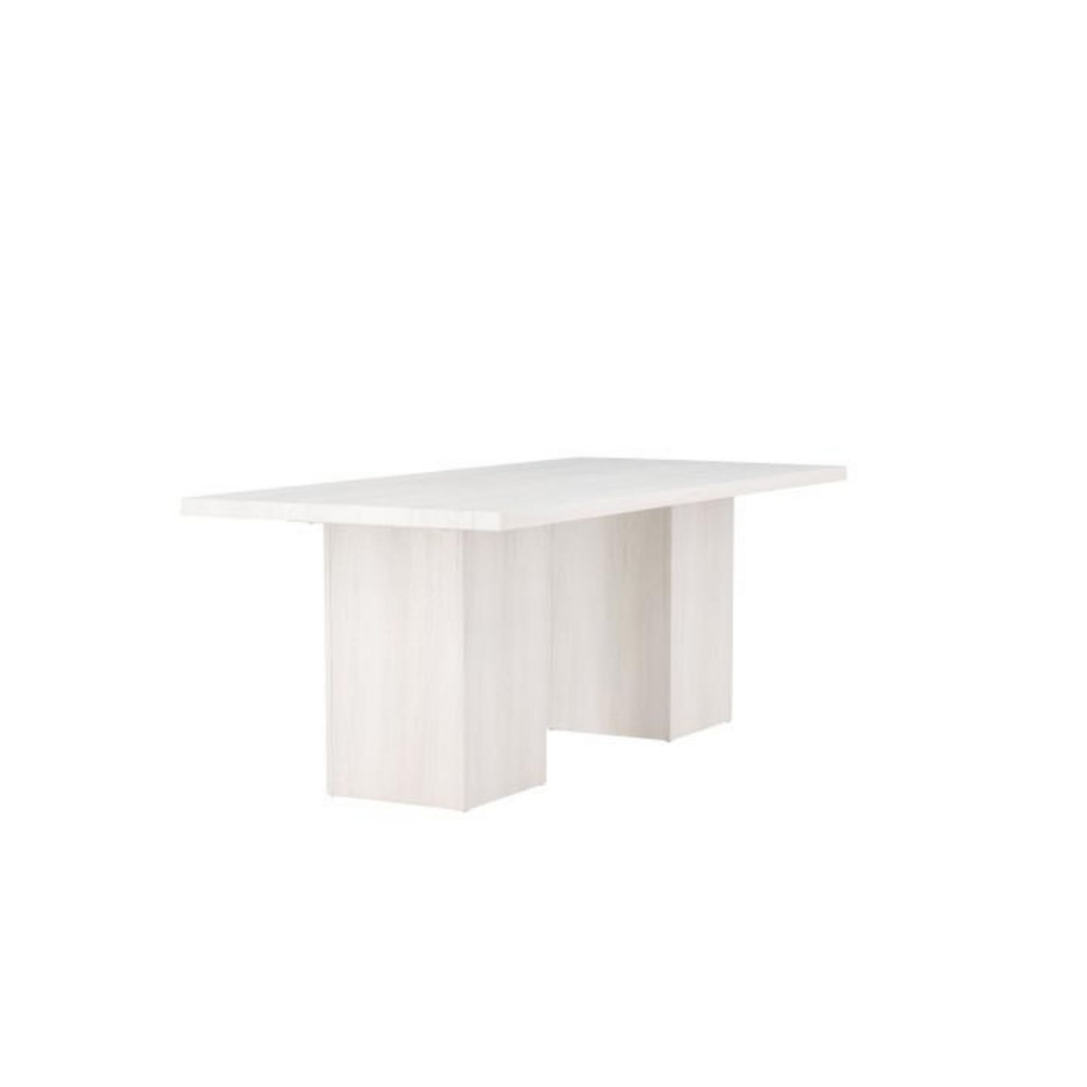 Paris Prix Table à Manger Blanc  Olga  200cm Blanc