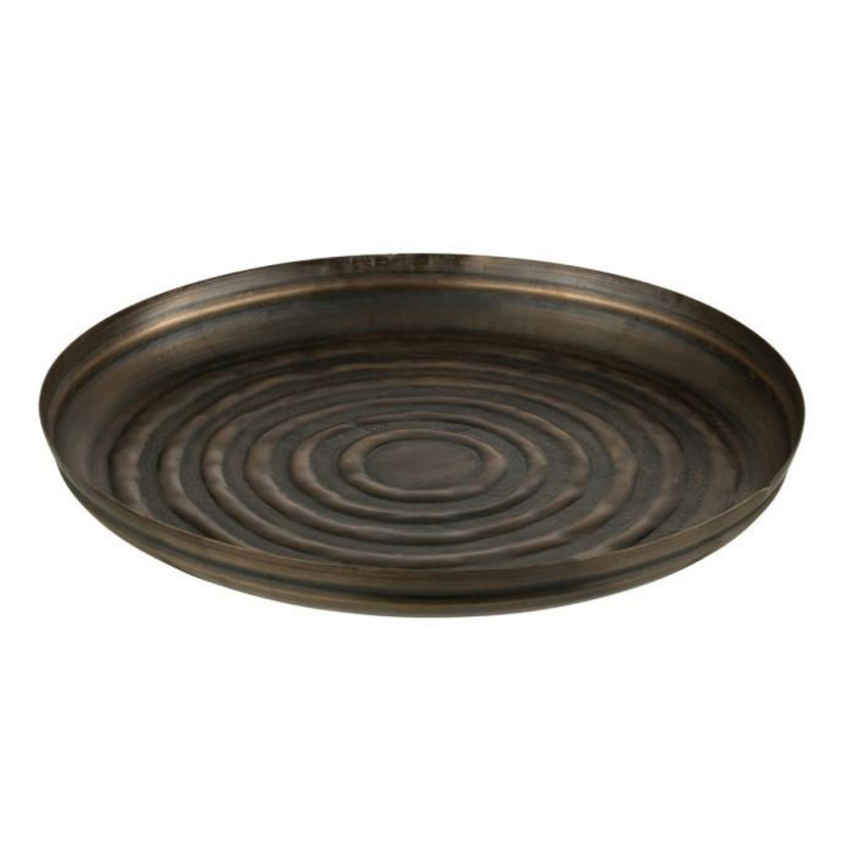 Paris Prix Plateau de Service en Métal  Antika  40cm Bronze