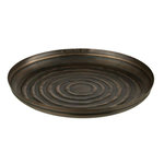 Paris Prix Plateau de Service en Métal  Antika  40cm Bronze