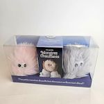 MES PETITS MONSTRES CHAUFFANTS. MES PETITS MONSTRES DE POCHE TOUT DOUX POUR UN HIVER TOUT CHAUD ! AVEC DEUX MINI-BOUILLOTTES ROSE ET BLEU, Marabout