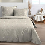 STOF Housse de couette 240x220 MARGUERITE + 2 taies 100% microfibre