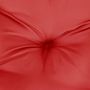Voir la diapositive 5 : VIDAXL Coussin de banc de jardin rouge 100x50x7 cm tissu oxford