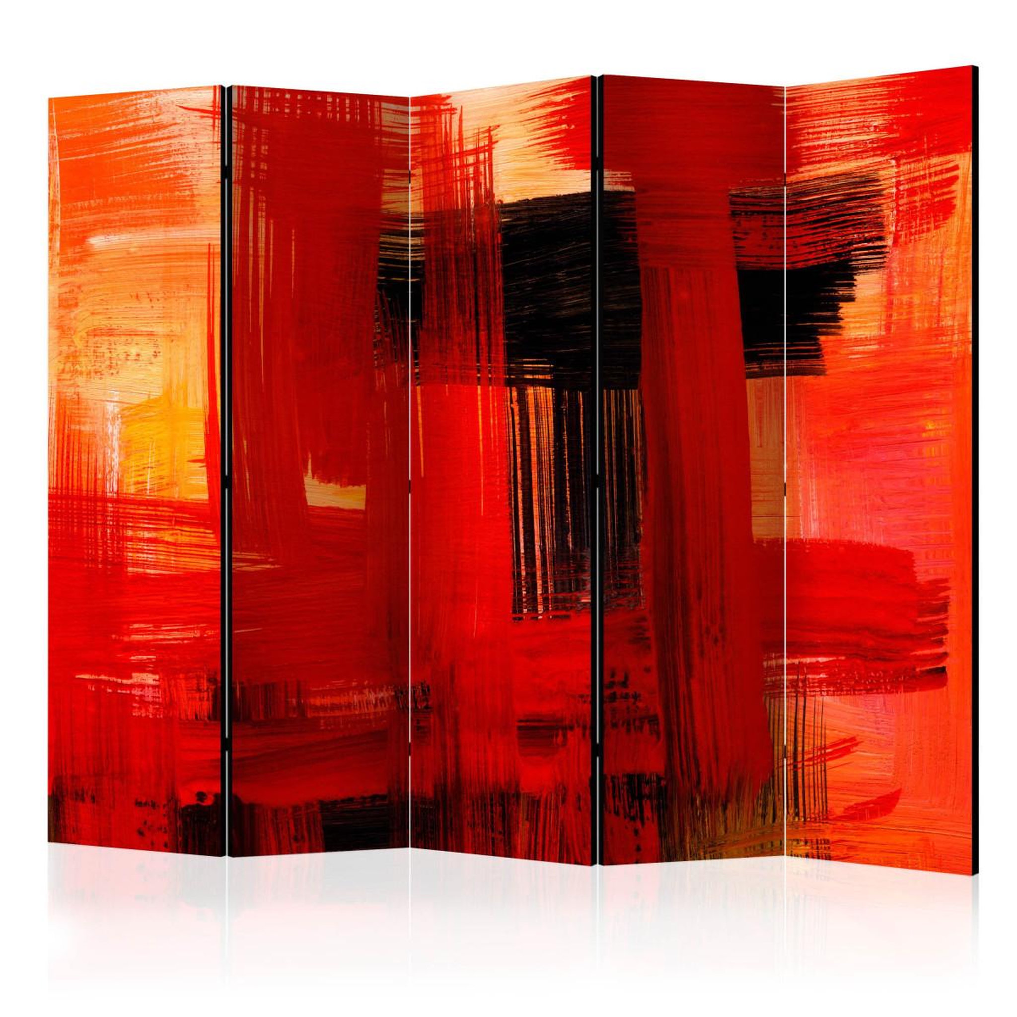 Paris Prix Paravent 5 volets  crimson prison  172x225cm