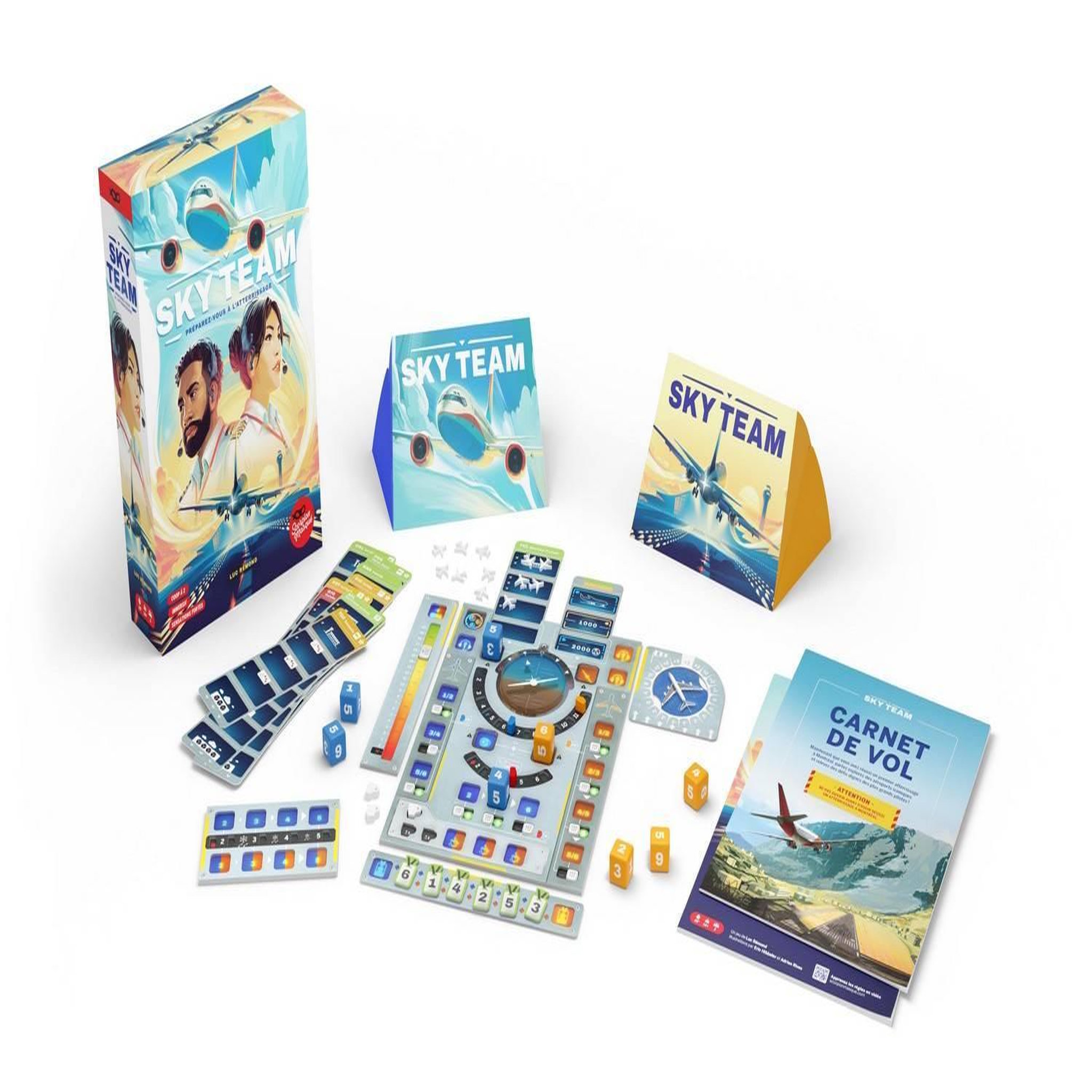 Voir la diapositive 6 : Blackrock Editions Sky team jeux cooperatif pour 2