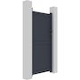 Voir la diapositive 4 : Habitat et Jardin Portillon aluminium  Maurice  - 101.2 x 155.9 cm - Gris