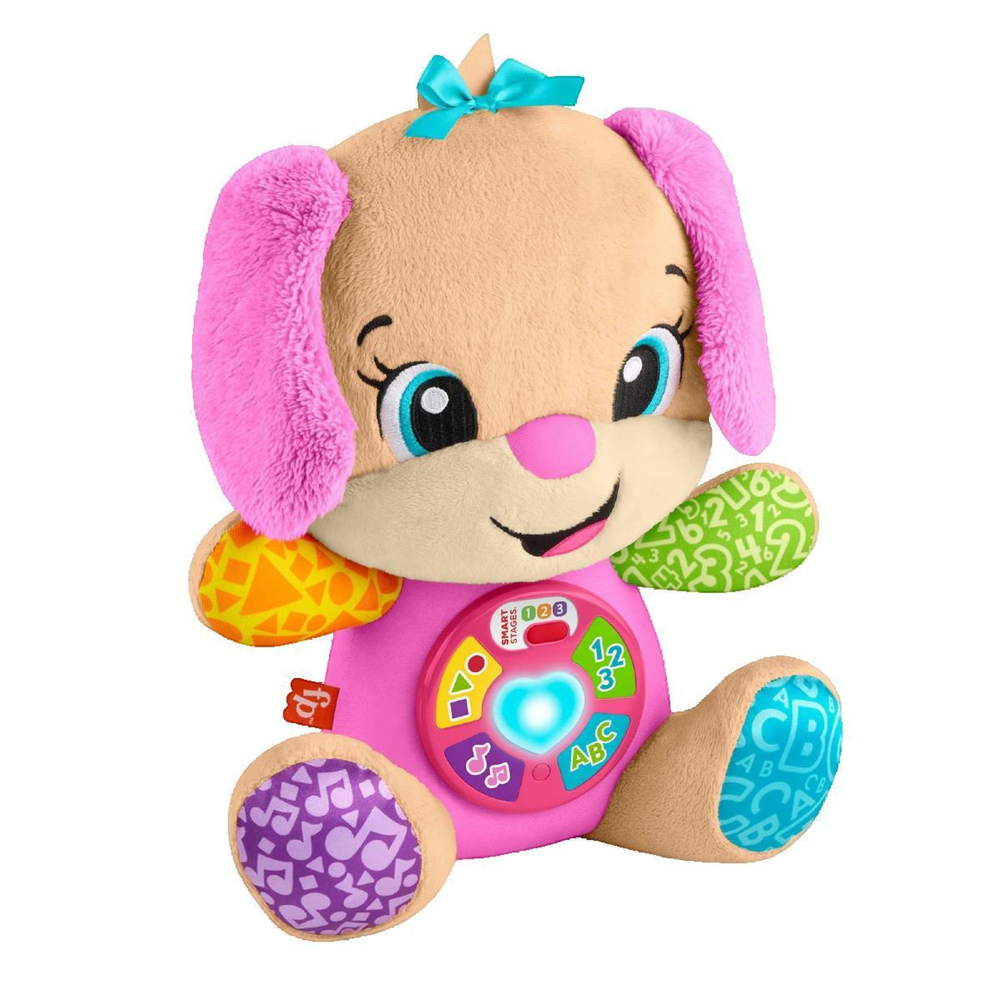 MATTEL Peluche interactive Mattel La Siostrzyczka Szczeniaczka Uczniaczka colorée