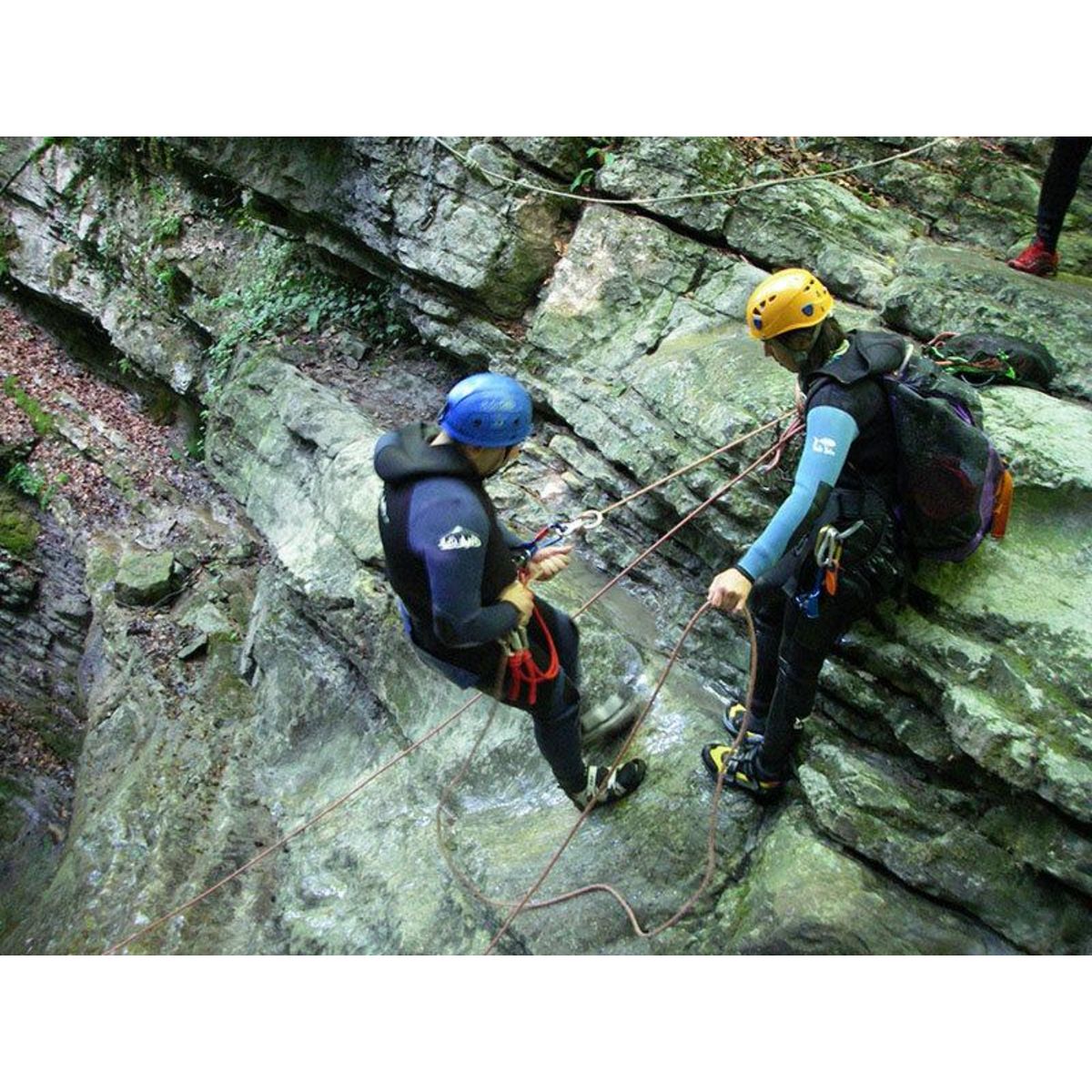 Smartbox Activité découverte de canyons en duo - Coffret Cadeau Sport & Aventure