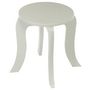 Voir la diapositive 3 : Atmosphera Kids Coiffeuse enfant avec tabouret Demoiselle - Blanc