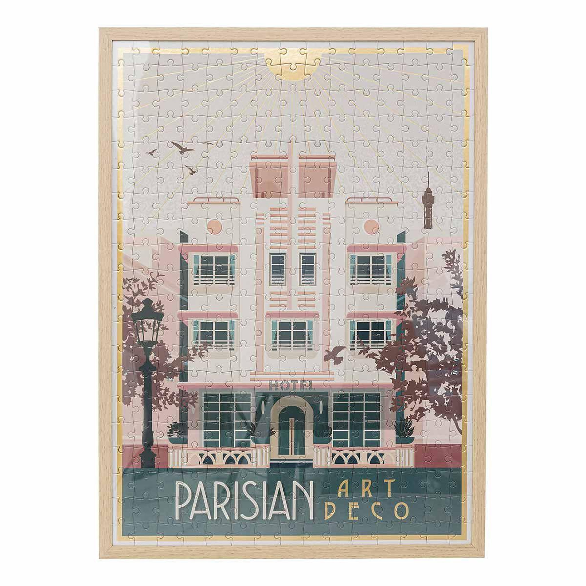 Voir la diapositive 1 : ATMOSPHERA Puzzle 300 Pièces  Parisian  50x70cm Multicolore